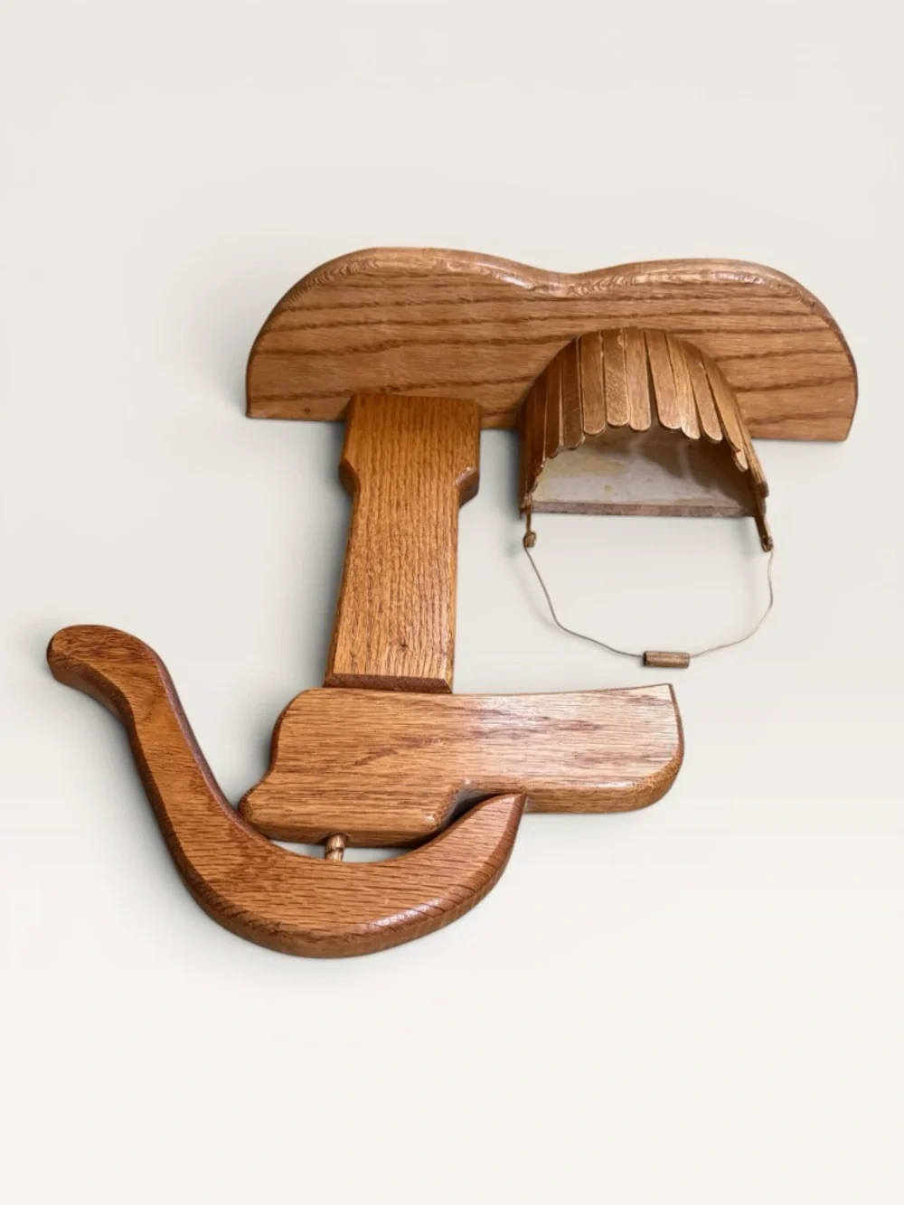 N/A stylized wooden